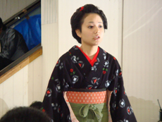第11回谷干城まつり “街頭ミュージカル”