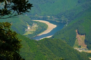 四万十川下流域の写真が届きました。