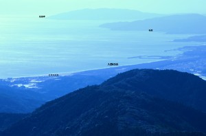 四万十川流域の山々 No.5