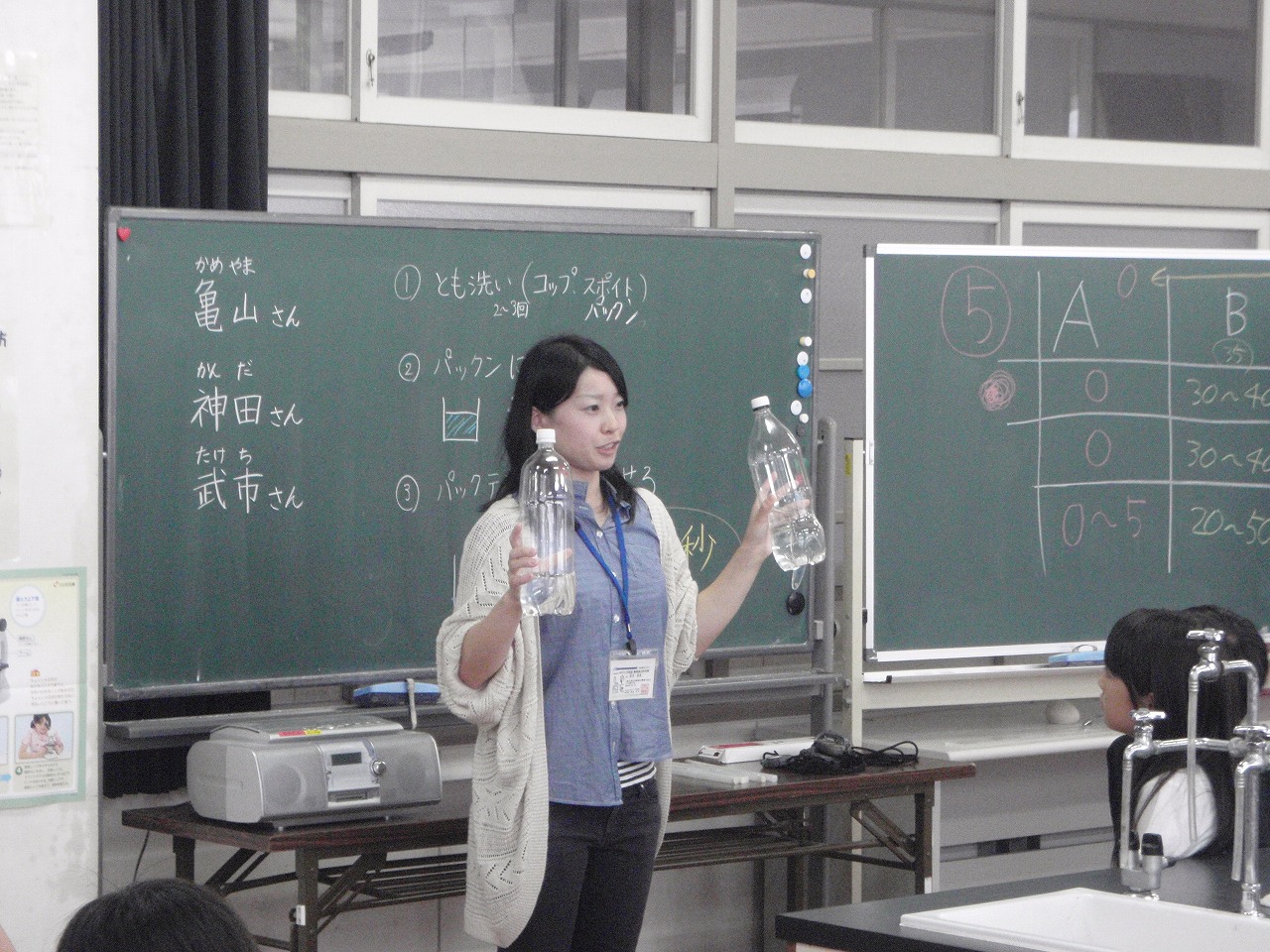 窪川小学校　環境学習