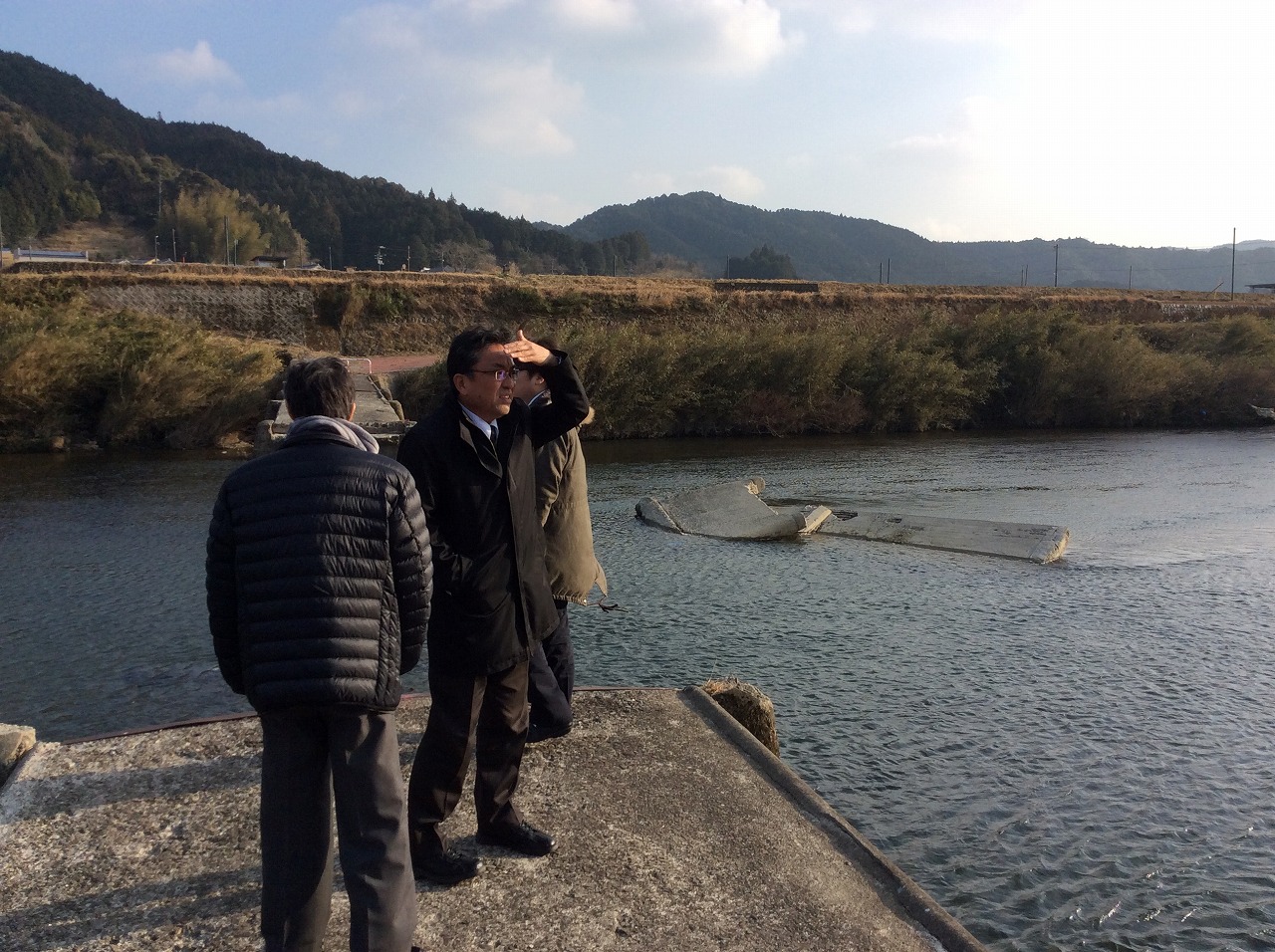 宮崎県環境課のみなさんが視察に来ました