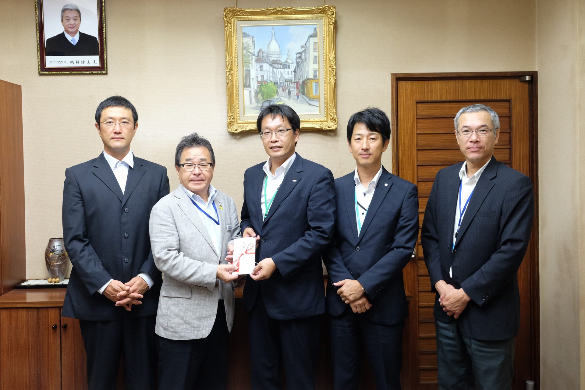 (株)西日本セイムス様よりご寄付をいただきました。