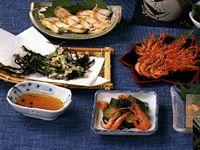 テナガエビの唐揚げ