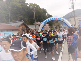 第2回 四万十川桜マラソンが開催されました。