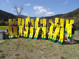 『四万十川すみずみツーリズム連絡会』の “統一案内看板” ができました。
