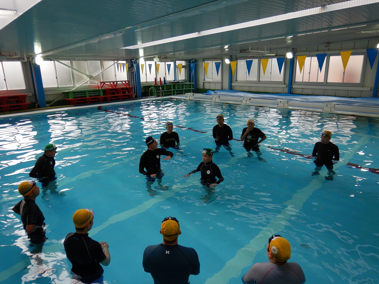 水難学会　指導員養成講習会　開催