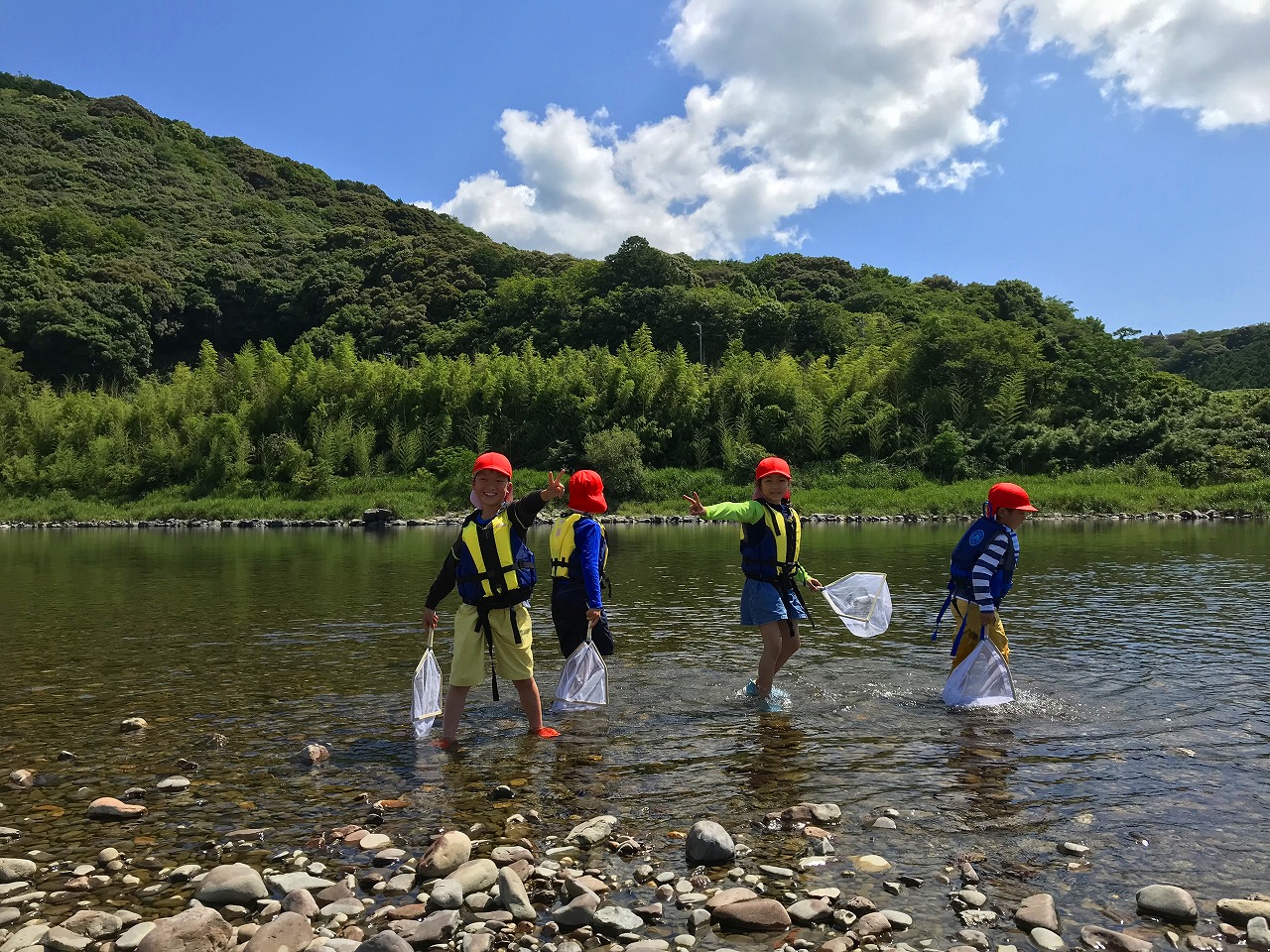 下田小学校　水辺の楽校