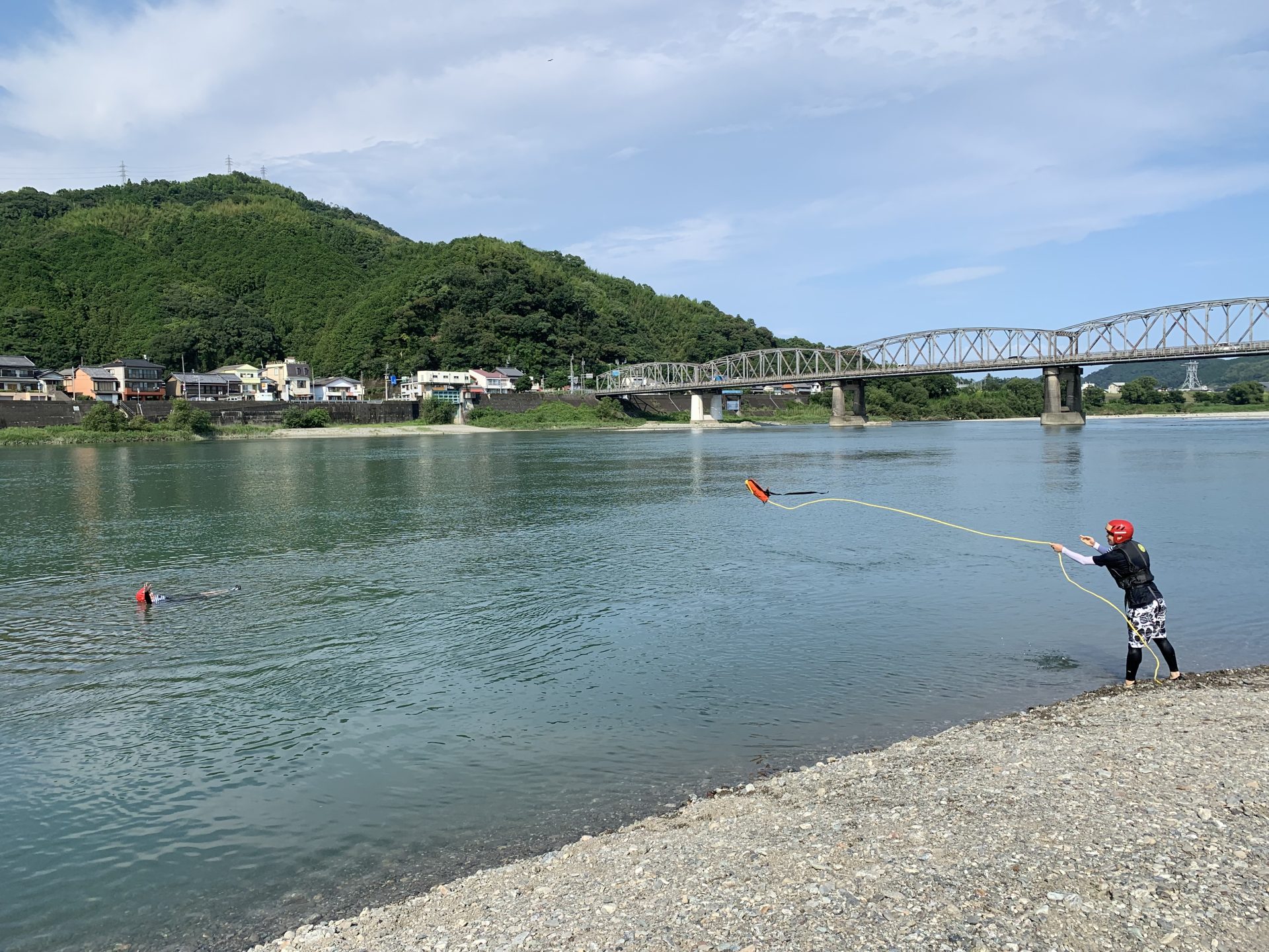 「RAC川の安全教室in仁淀川2019」に参加しました