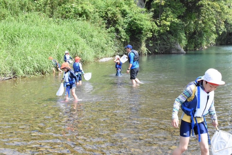 下田小学校　水辺の楽校