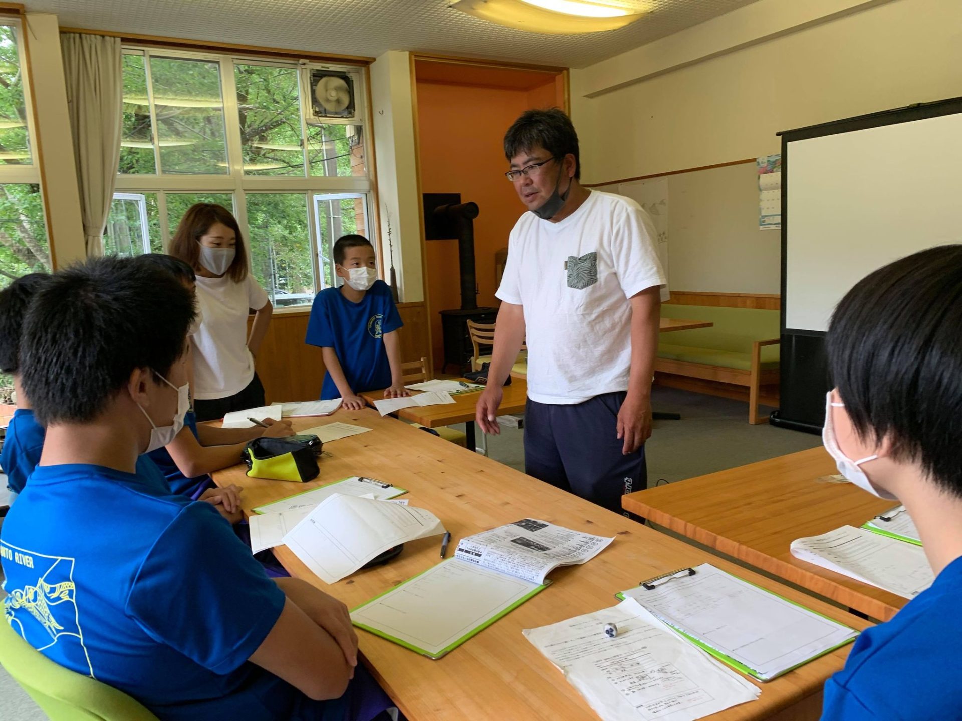 協働の川プロジェクト 2回目　川漁を知る