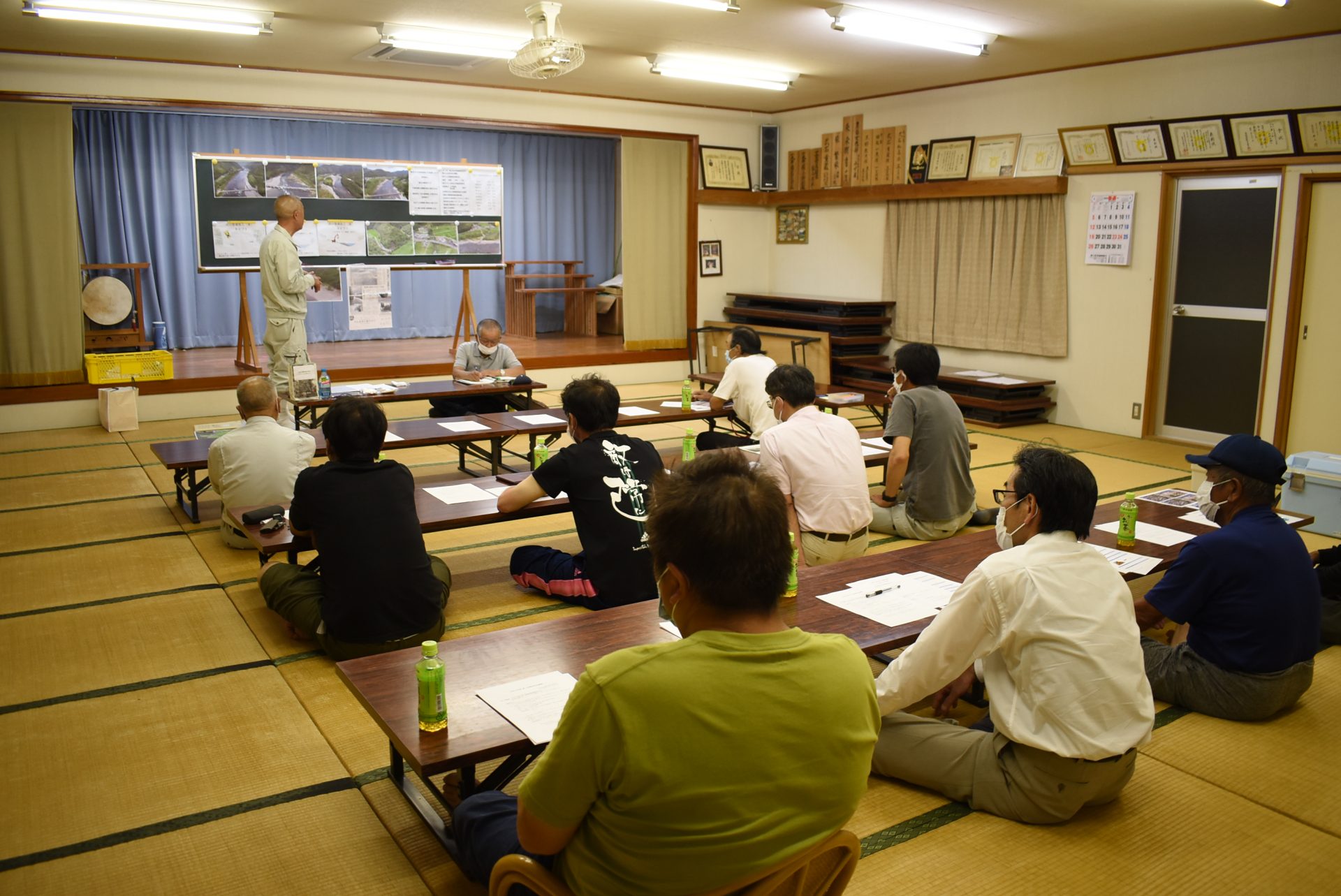 四万十川西部漁協の座談会へ行ってきた