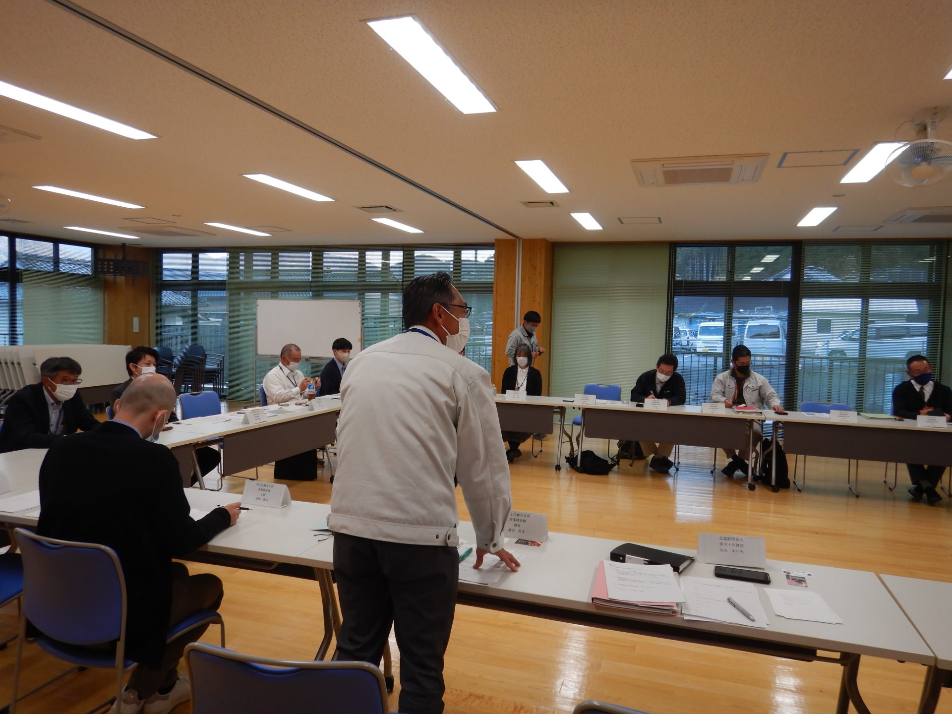 広見川の意見交換会