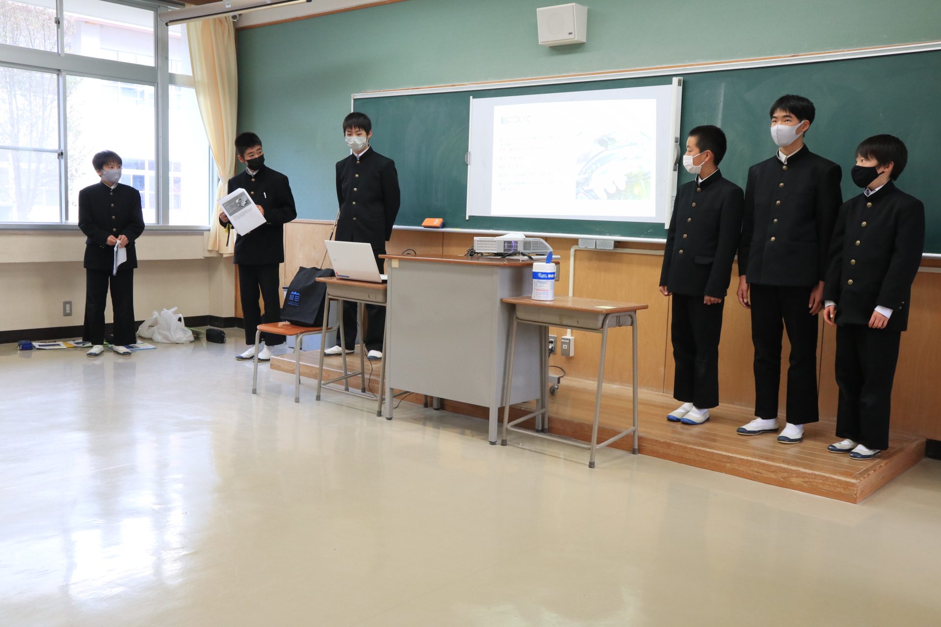協働の川プロジェクト～ふるさと学習発表会～