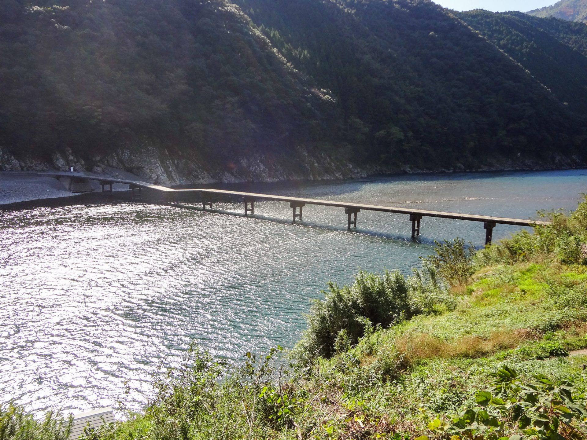 １６　岩間大橋