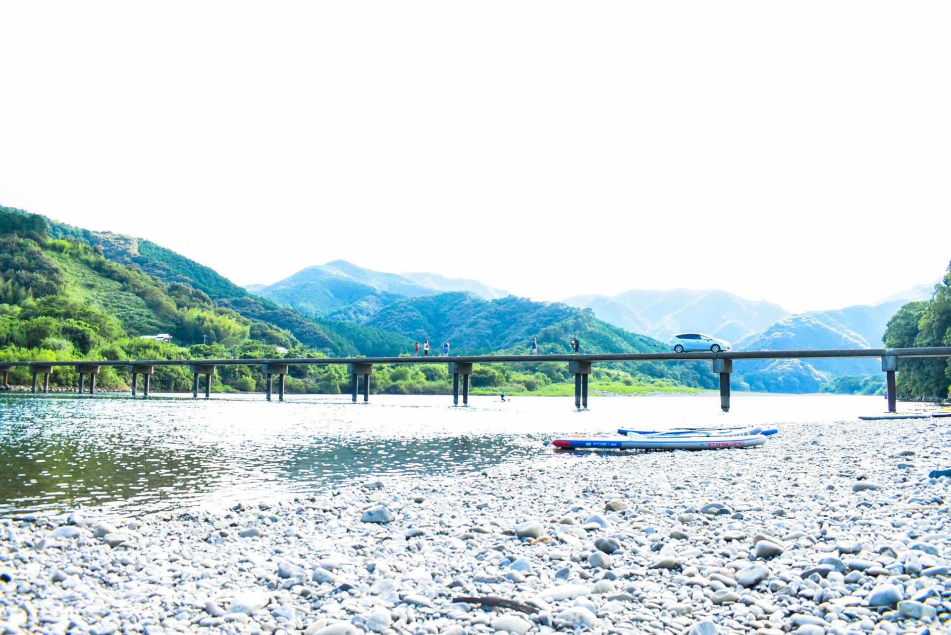 ２０　三里橋(深木沈下橋)