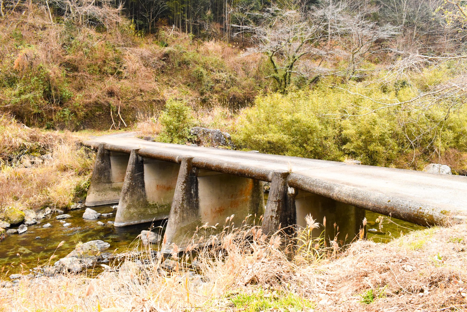 ２６　石藪橋