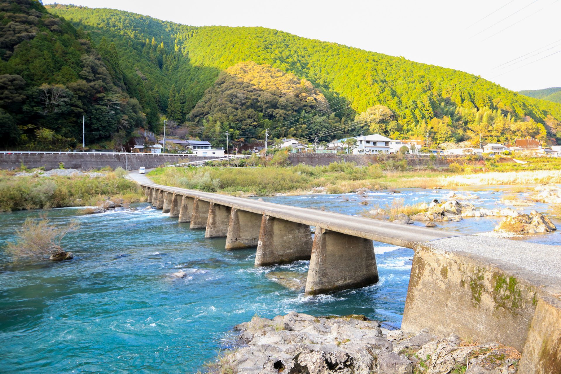 ７　上宮橋