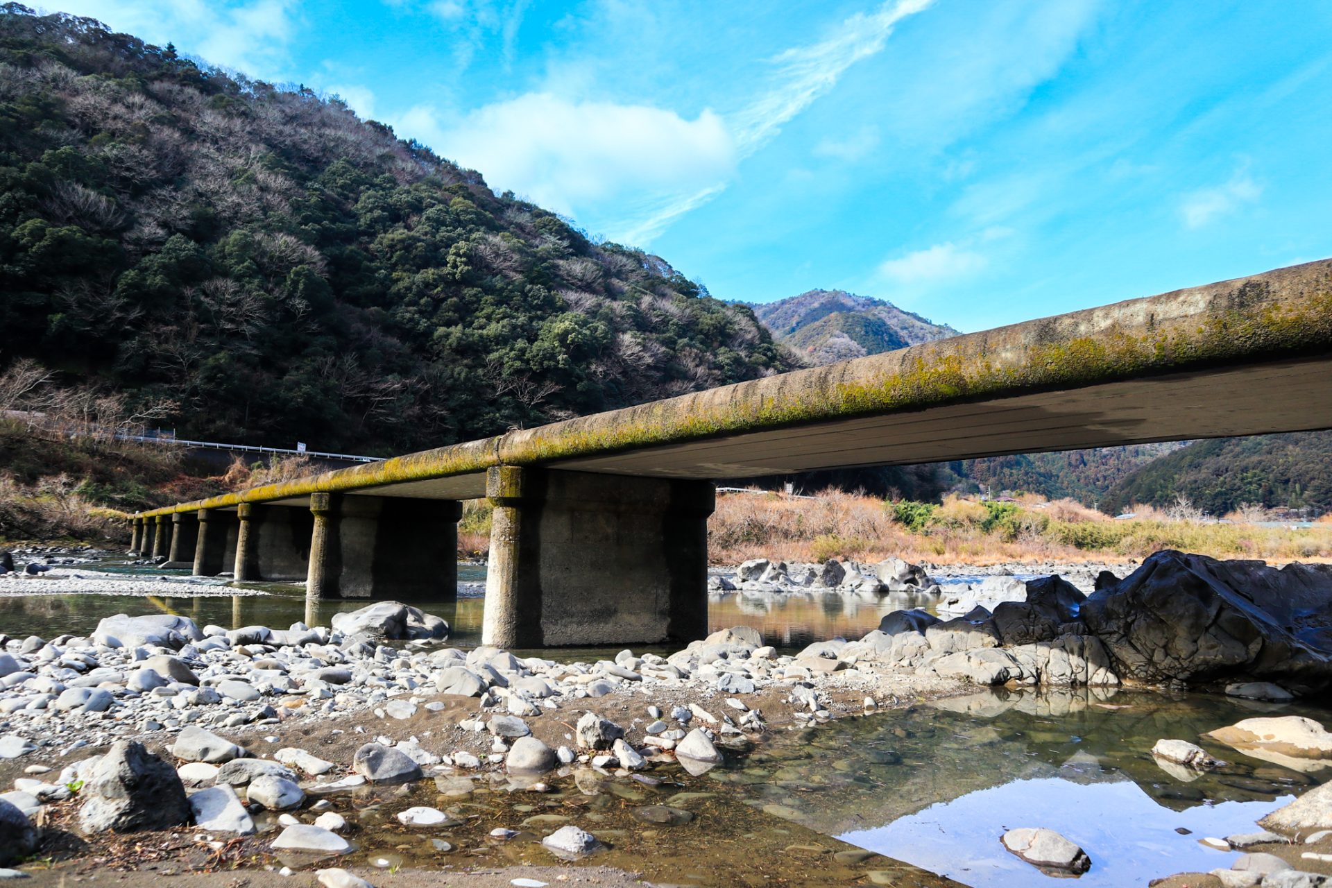 １４　中半家橋