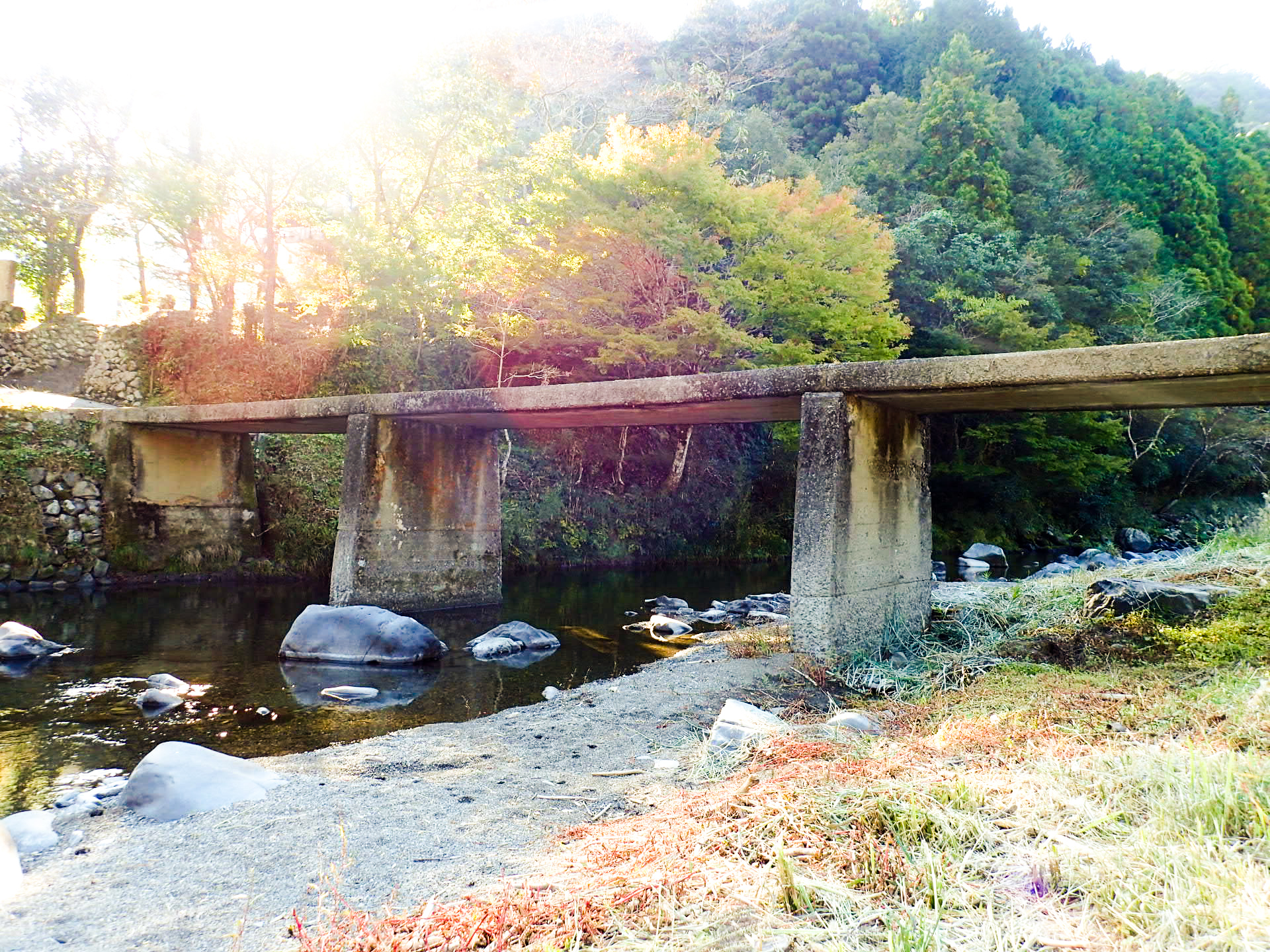 ３５　サワタリ橋