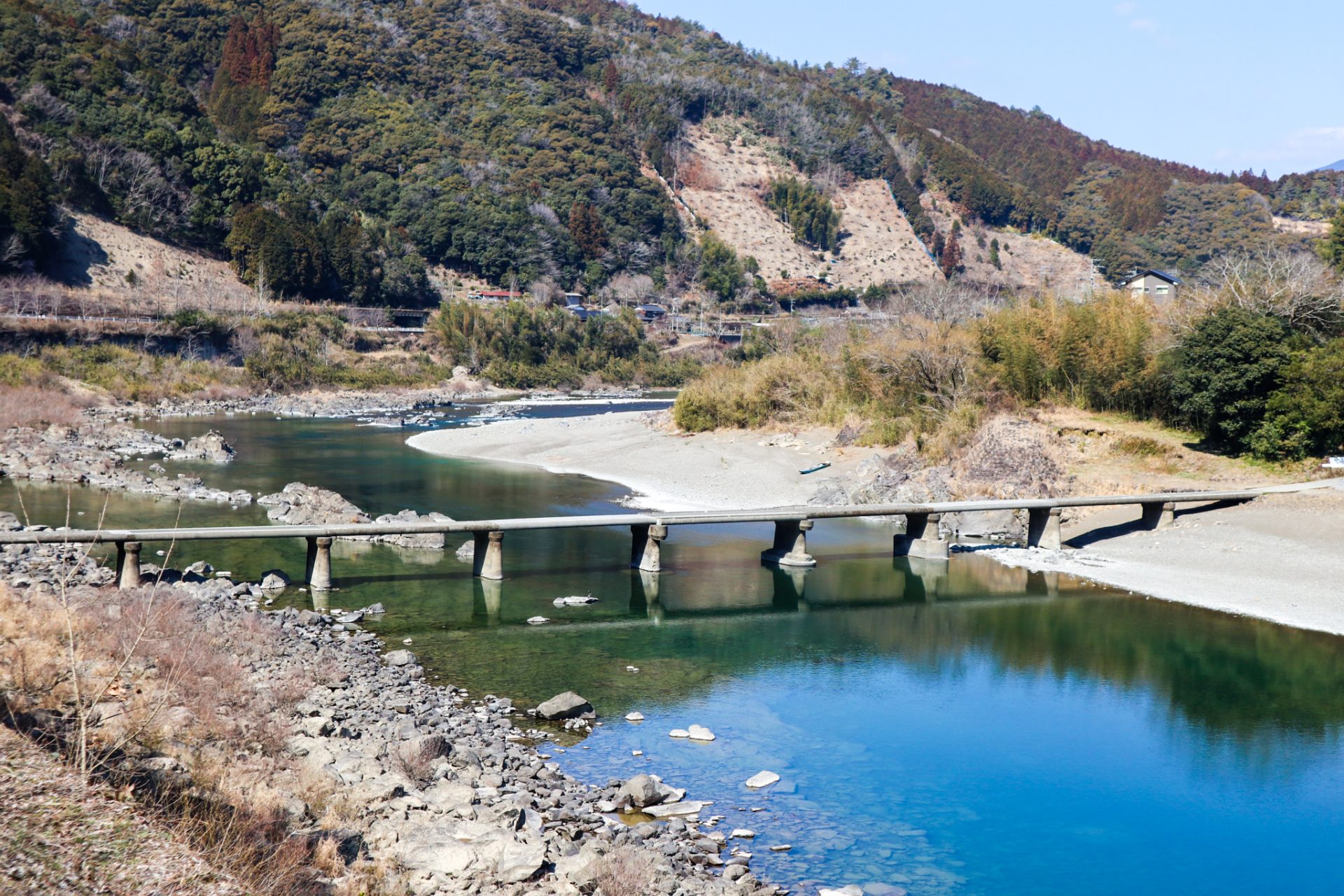 １５　長生沈下橋