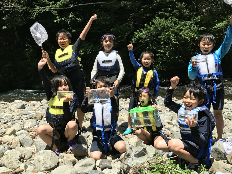 【水辺の楽校】四万十市立大用小学校