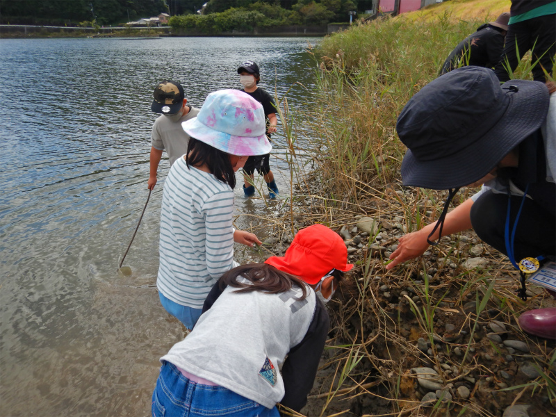 八束小学校　水辺の楽校