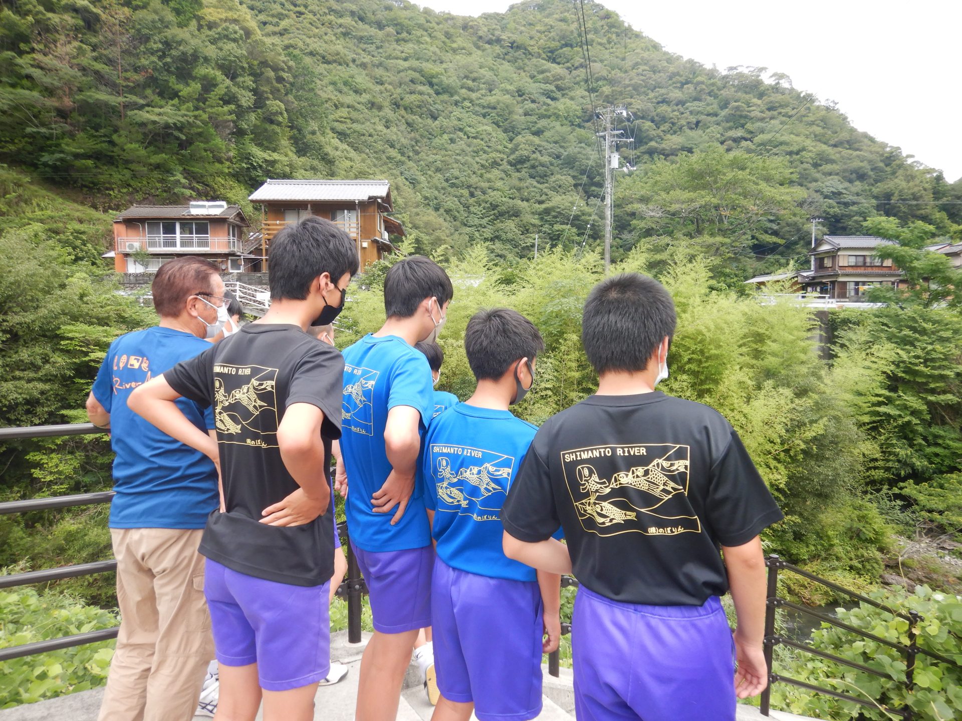 協働の川プロジェクト　十川中学校で「幻の魚を探れ！」