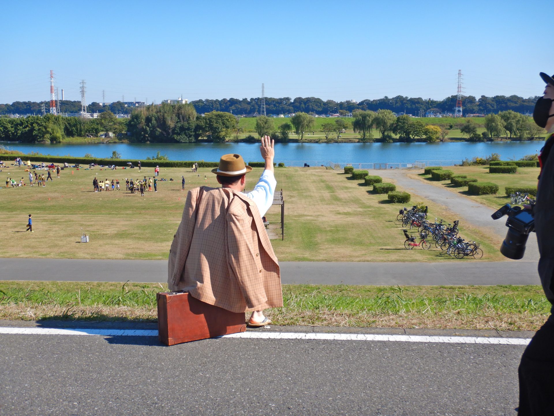葛飾柴又大会2日目 エクスカーション（全国文化的景観地区連絡協議会）　