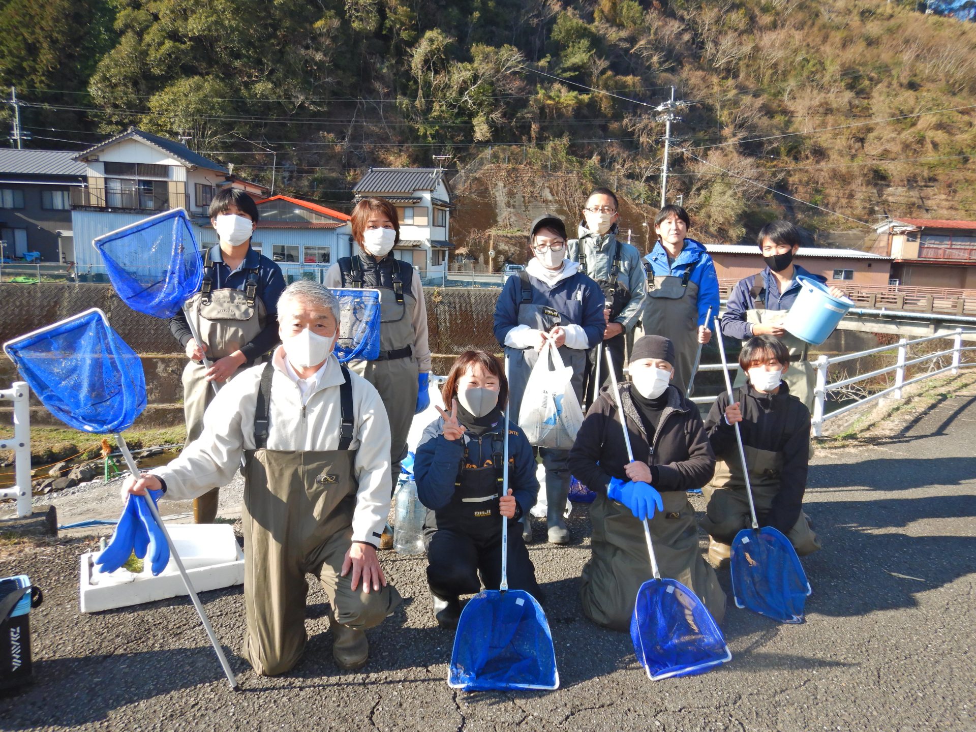 まちなか水族館スタート！