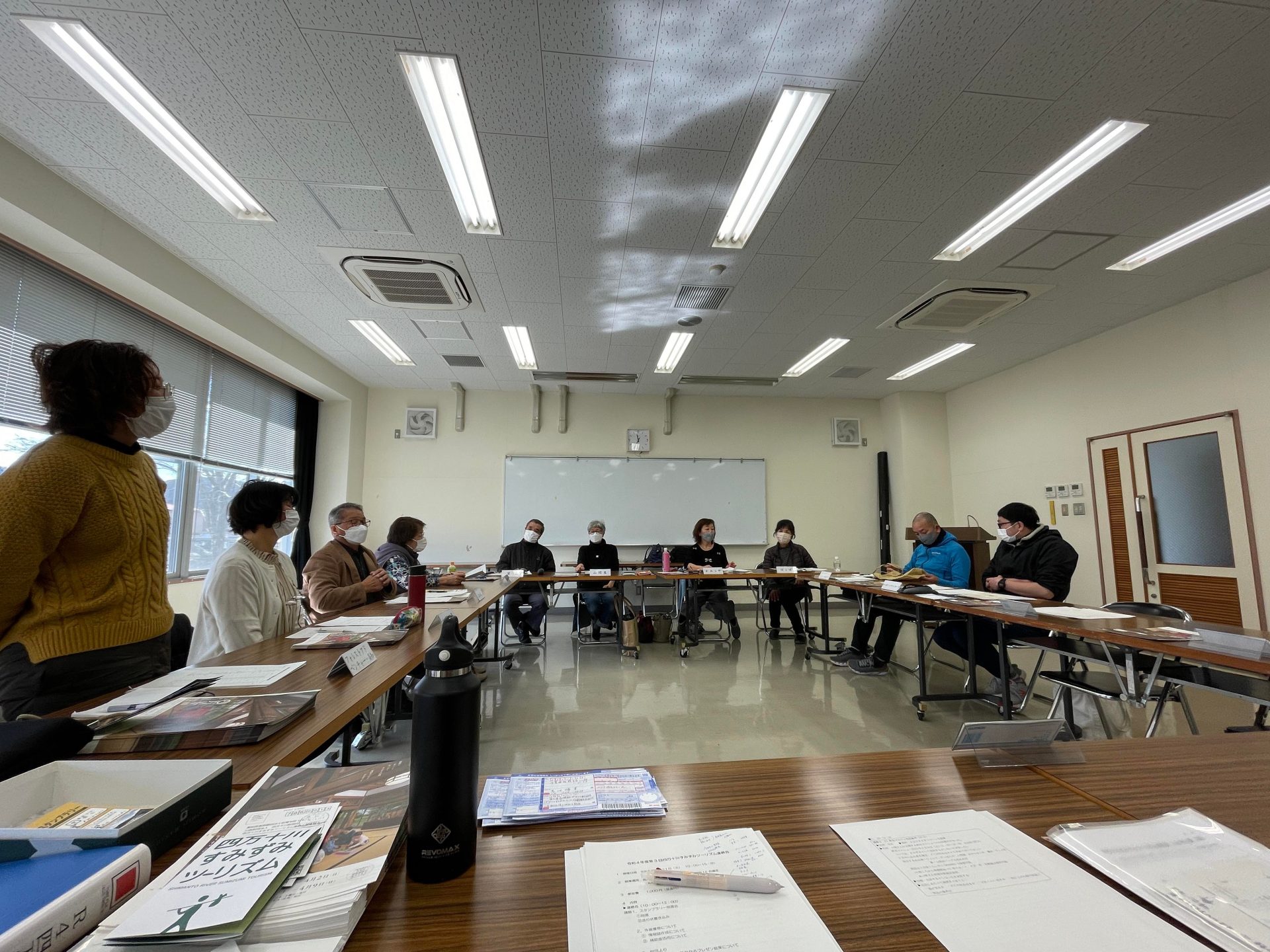 第３回すみずみツーリズム連絡会を開催しました。