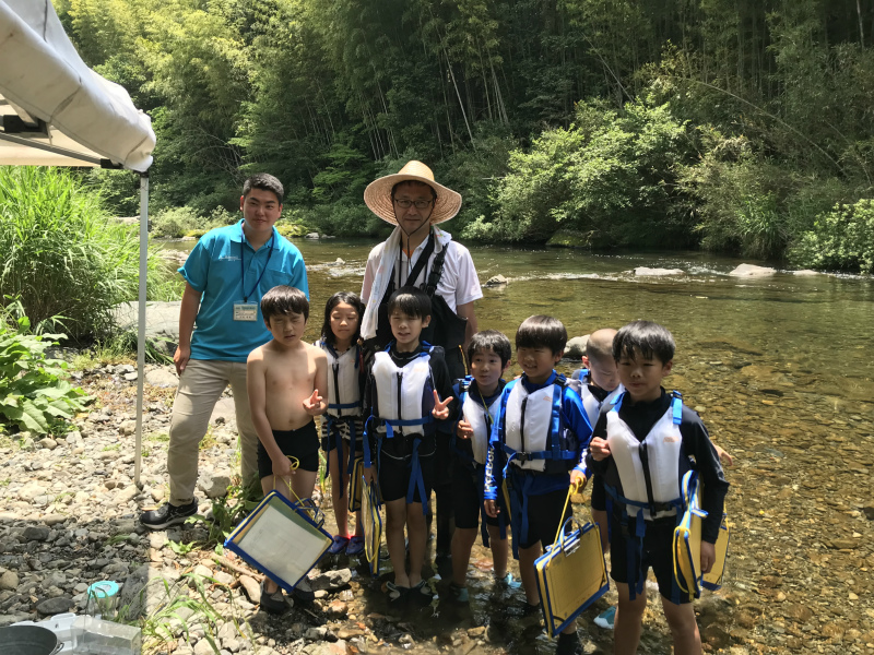 【水辺の楽校】四万十市立大用小学校
