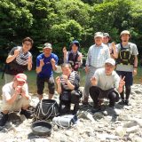 四万十川大人塾2023前期「川漁Ⅲ」第2回川エビ