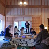 四万十街道ひなまつり７町連携講座に参加しました。