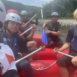 十川中学校　川プロジェクト　大人の下見