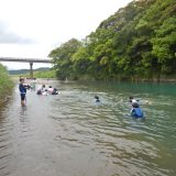 中村南小学校　水辺の楽校その１ー川遊びー