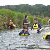 蕨岡小学校　水辺の楽校