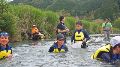 蕨岡小学校　水辺の楽校