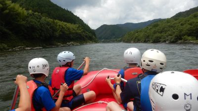 十川中学校　川プロジェクト②　ツアーを体験してみよう