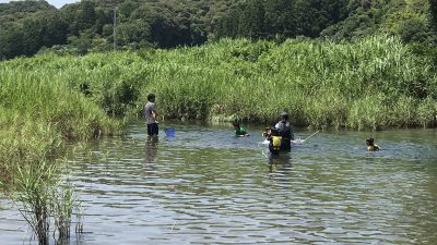 利岡小学校　水辺の楽校