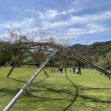 四万十リバーフェスタ2023　竹ドームづくり