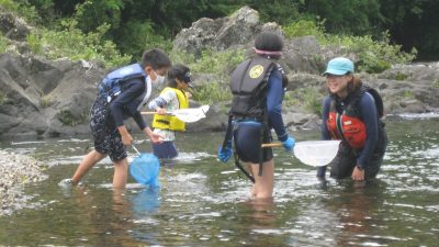 川口小学校4年生のみんなと環境学習