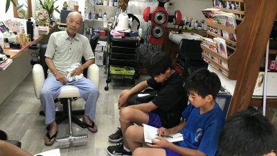十川中学校　協働の川プロジェクト　夏休み補講