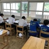 十川中学校　川プロジェクト③