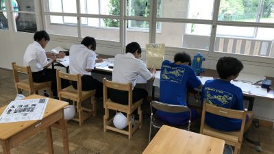 十川中学校　川プロジェクト③