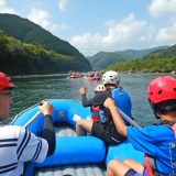 十川中学校　協働の川プロジェクト　本番　モニターツアー