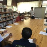 十川中学校　川プロ反省会