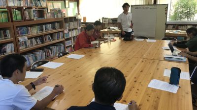 十川中学校　川プロ反省会