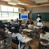 竹島小学校5・6年生　四万十川についての質問に答えます