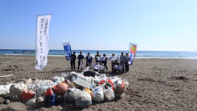 思いっきり海岸清掃2023　第3回目