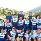 田野々小学校の子どもたちと環境学習をしました。